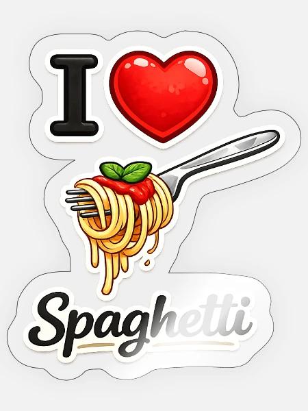 - Sticker - transparent glossy