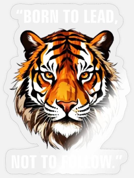 - Sticker - transparent glossy
