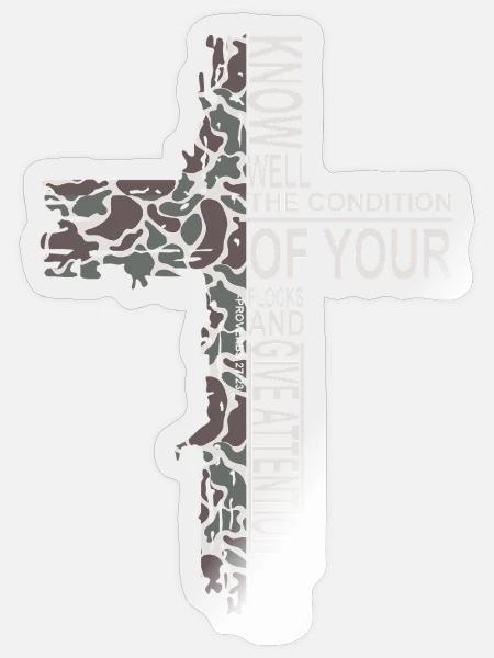 - Sticker - transparent glossy