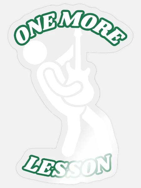  - Sticker - transparent glossy