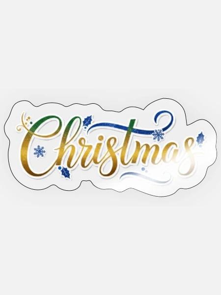 - Sticker - transparent glossy