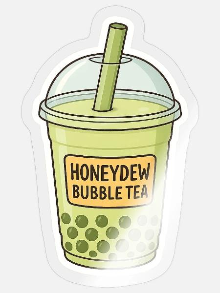 - Sticker - transparent glossy