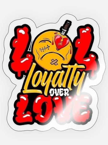 - Sticker - transparent glossy