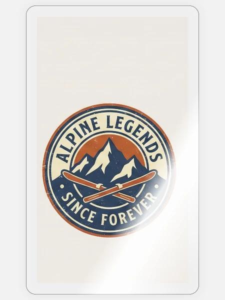 - Sticker - transparent glossy