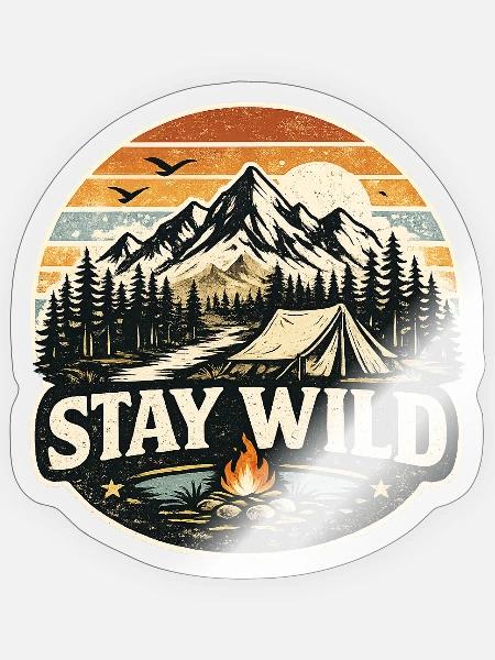  - Sticker - transparent glossy