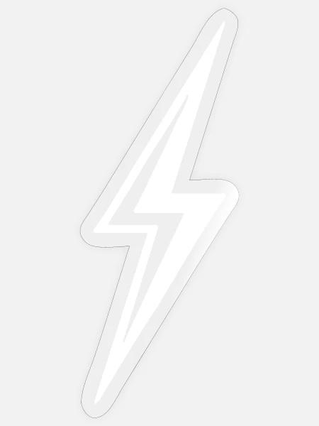 - Sticker - transparent glossy