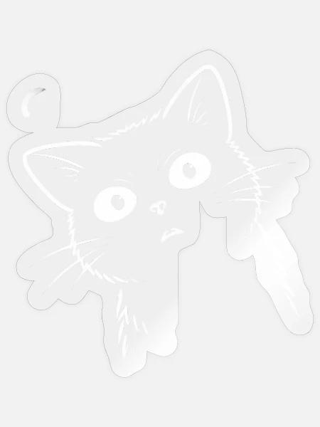 - Sticker - transparent glossy