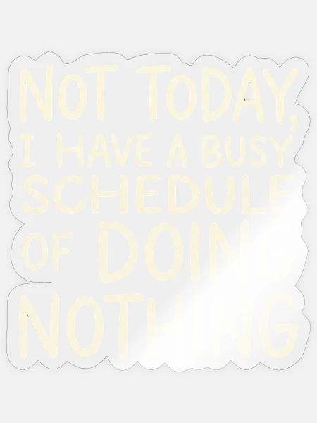 - Sticker - transparent glossy
