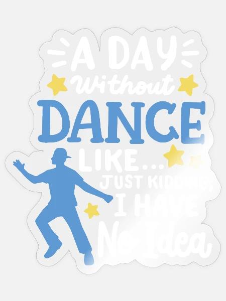 - Sticker - transparent glossy