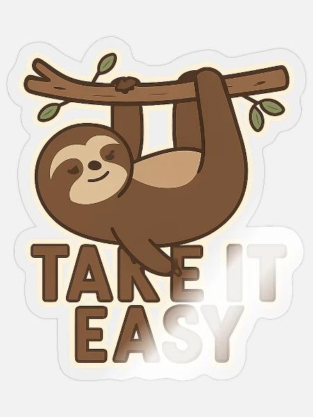 - Sticker - transparent glossy