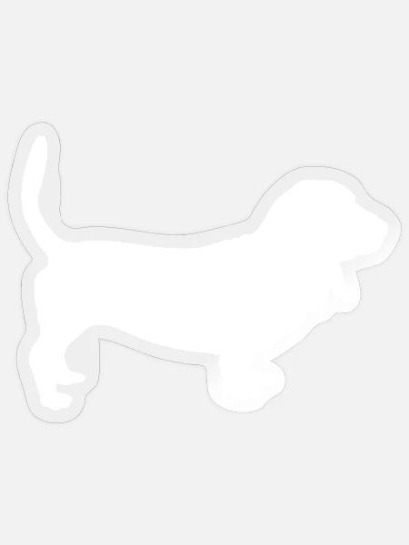  - Sticker - transparent glossy