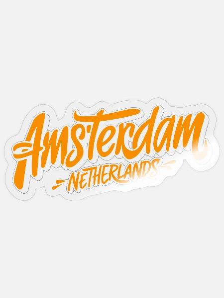 - Sticker - transparent glossy