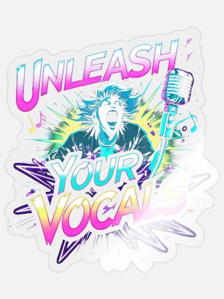 - Sticker - transparent glossy