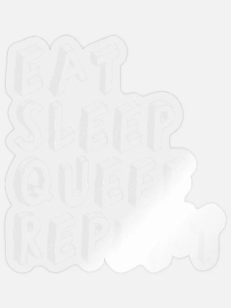 - Sticker - transparent glossy