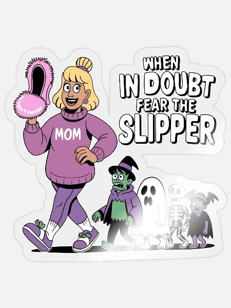 - Sticker - transparent glossy