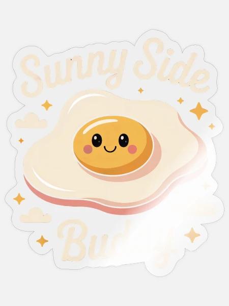 - Sticker - transparent glossy