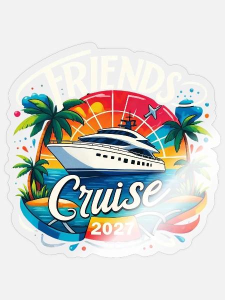 - Sticker - transparent glossy