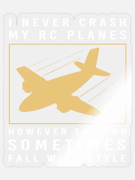 - Sticker - transparent glossy