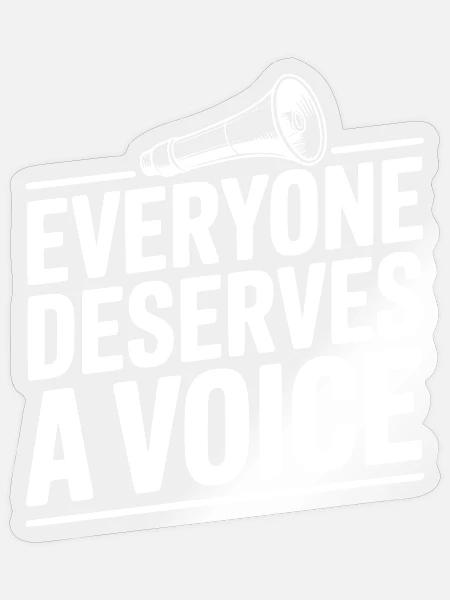 - Sticker - transparent glossy