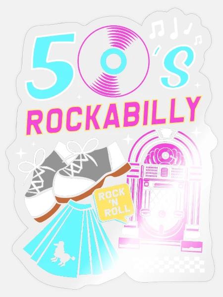 - Sticker - transparent glossy