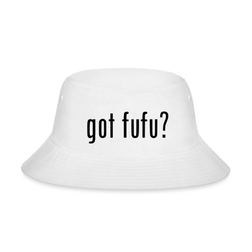 gotfufu-black - Bucket Hat