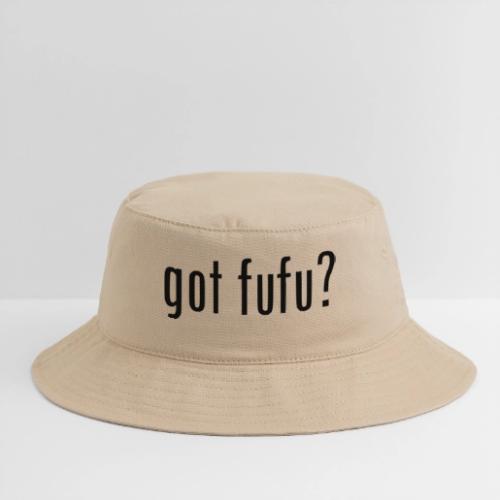 gotfufu-black - Bucket Hat