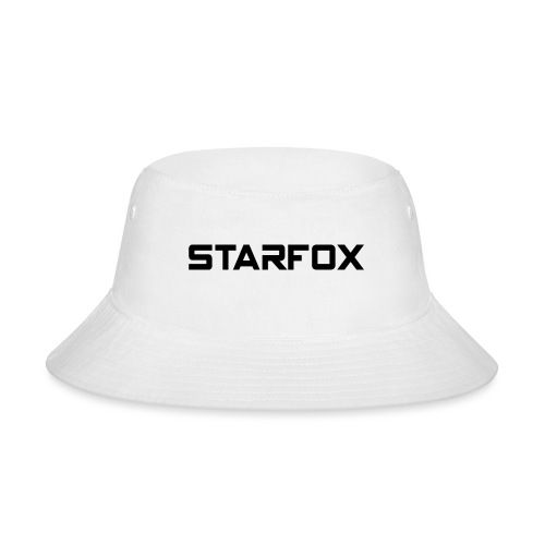 STARFOX Text - Bucket Hat