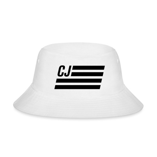 CJ flag - Autonaut.com - Bucket Hat
