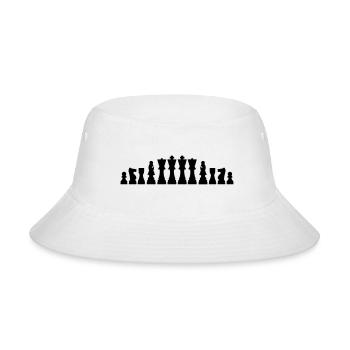 Chess - Bucket Hat - white - Front