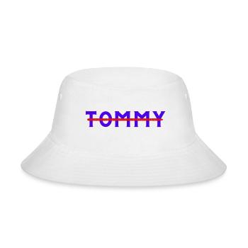 Tommy - Bucket Hat - white - Front
