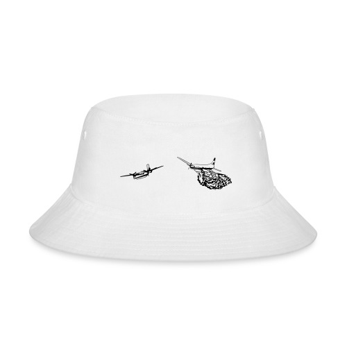 Convair 580 and Turbo Commander Bird Dog WHITE MUG - Bucket Hat
