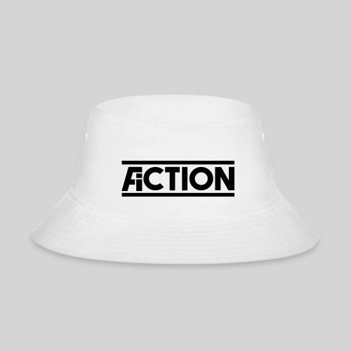Action Fiction Logo (Black) - Bucket Hat