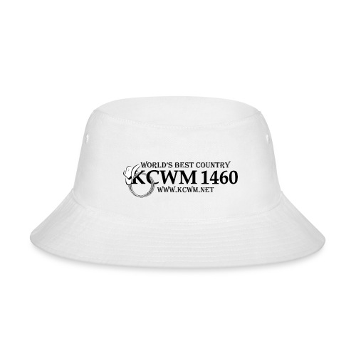 KCWM Logo - Bucket Hat