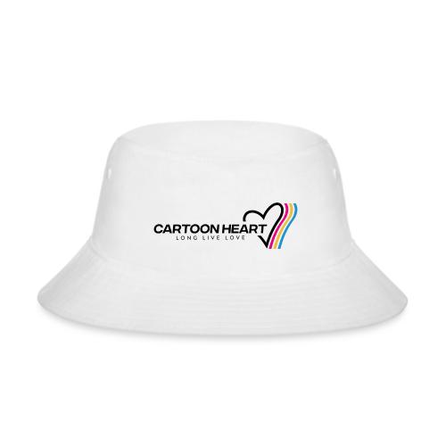 Cartoon Heart Logo Range - Bucket Hat
