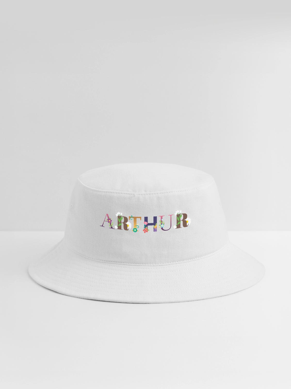 Arthur - Bucket Hat - white - Front