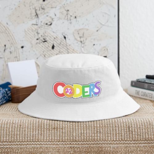 coders22 Logo - Bucket Hat
