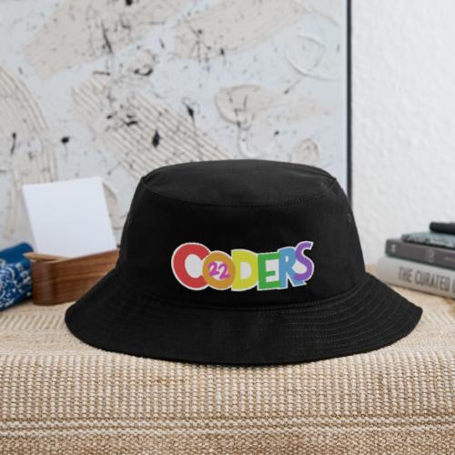coders22 Logo - Bucket Hat