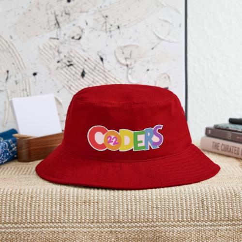 coders22 Logo - Bucket Hat
