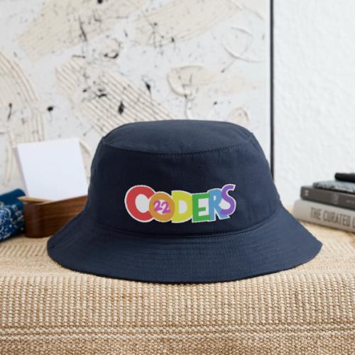 coders22 Logo - Bucket Hat