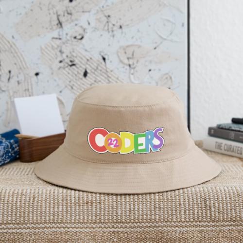 coders22 Logo - Bucket Hat