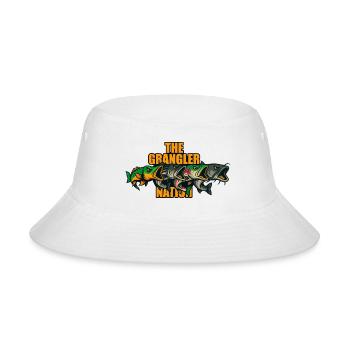 Grangler Nation - Bucket Hat - white - Front