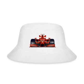 Formula 1 - Bucket Hat - white - Front