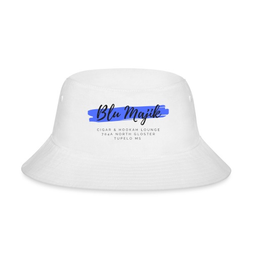 BM Logo THE BOSS (Black/Blue) - Bucket Hat