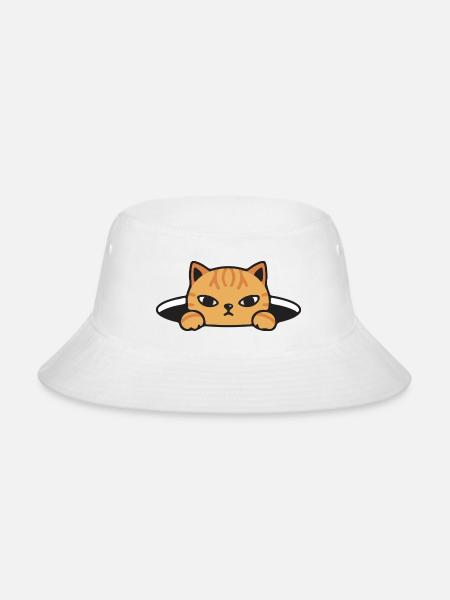 cats unicorn cutes pets 1 - Bucket Hat - white