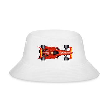 Formula 1 - Bucket Hat - white - Front