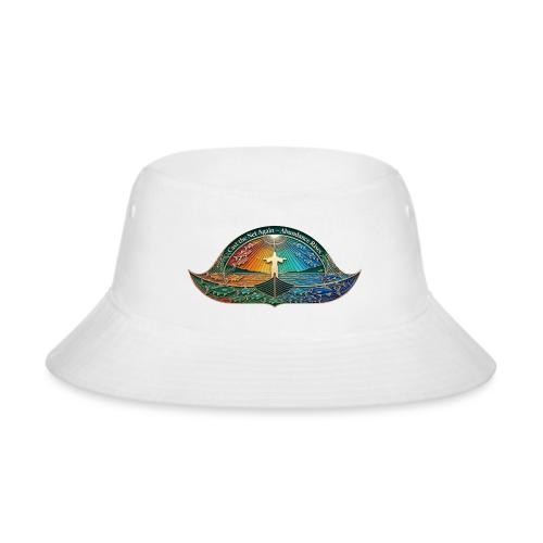 Easter Cast the Net Again T Shirt, abundance Gift - Bucket Hat