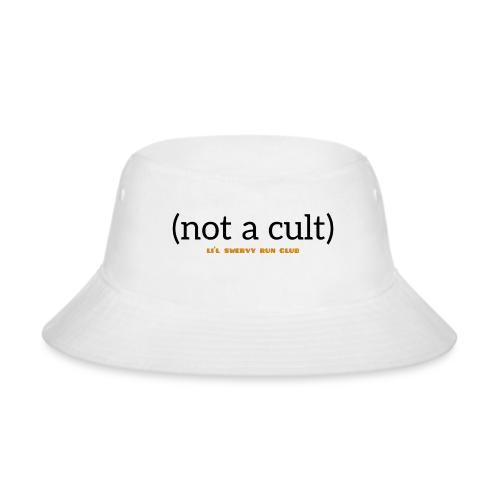 lil swervy run club (not a cult) - Bucket Hat