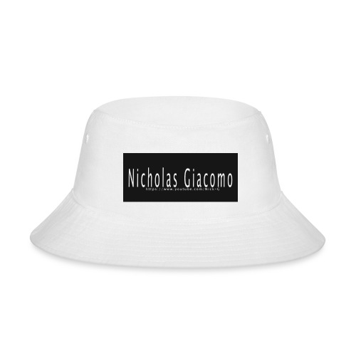 Nick_logo_shirt - Bucket Hat