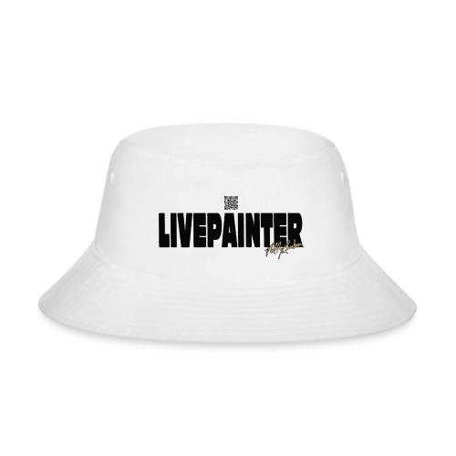 Simple Black Logo - Bucket Hat