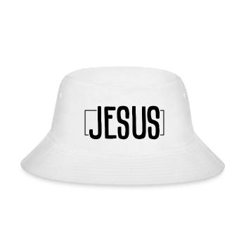 Jesus - Bucket Hat - white - Front